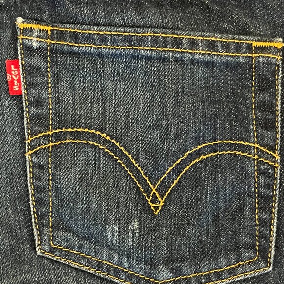 Levi's 501 Original Fit Jeans - W25 L31 - Straight Leg - Picture 11 of 13